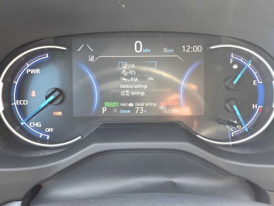 2025 Toyota RAV4 Hybrid LE