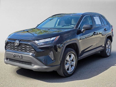 2025 Toyota RAV4 Hybrid LE