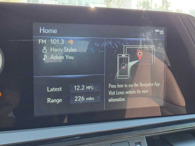 2022 Lexus ES 250 ES 250