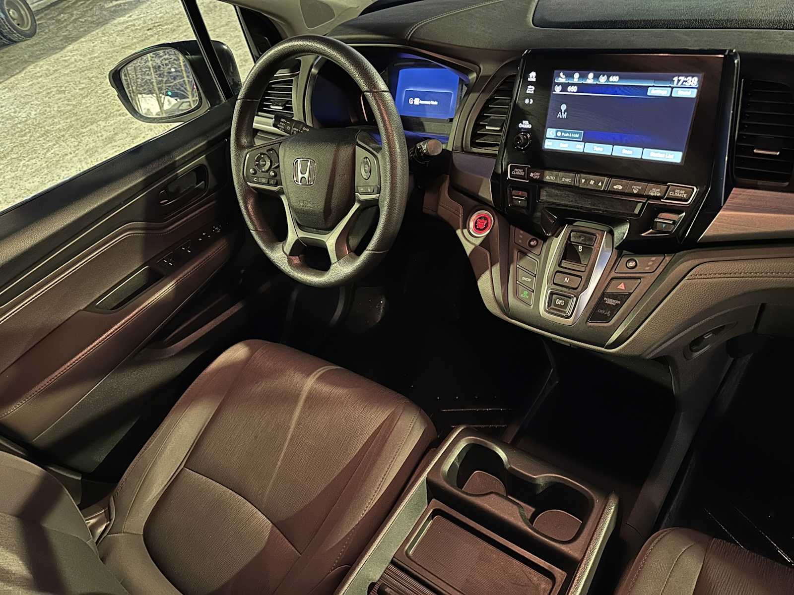 2018 Honda Odyssey EX