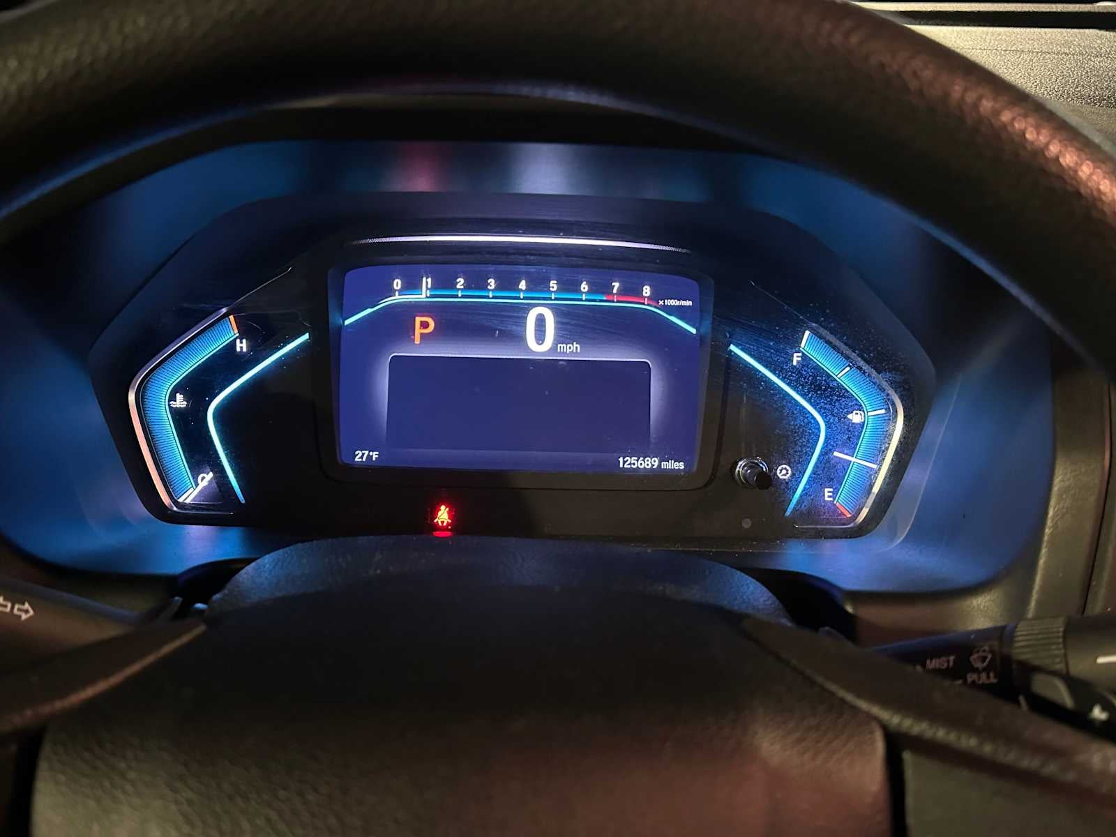 2018 Honda Odyssey EX