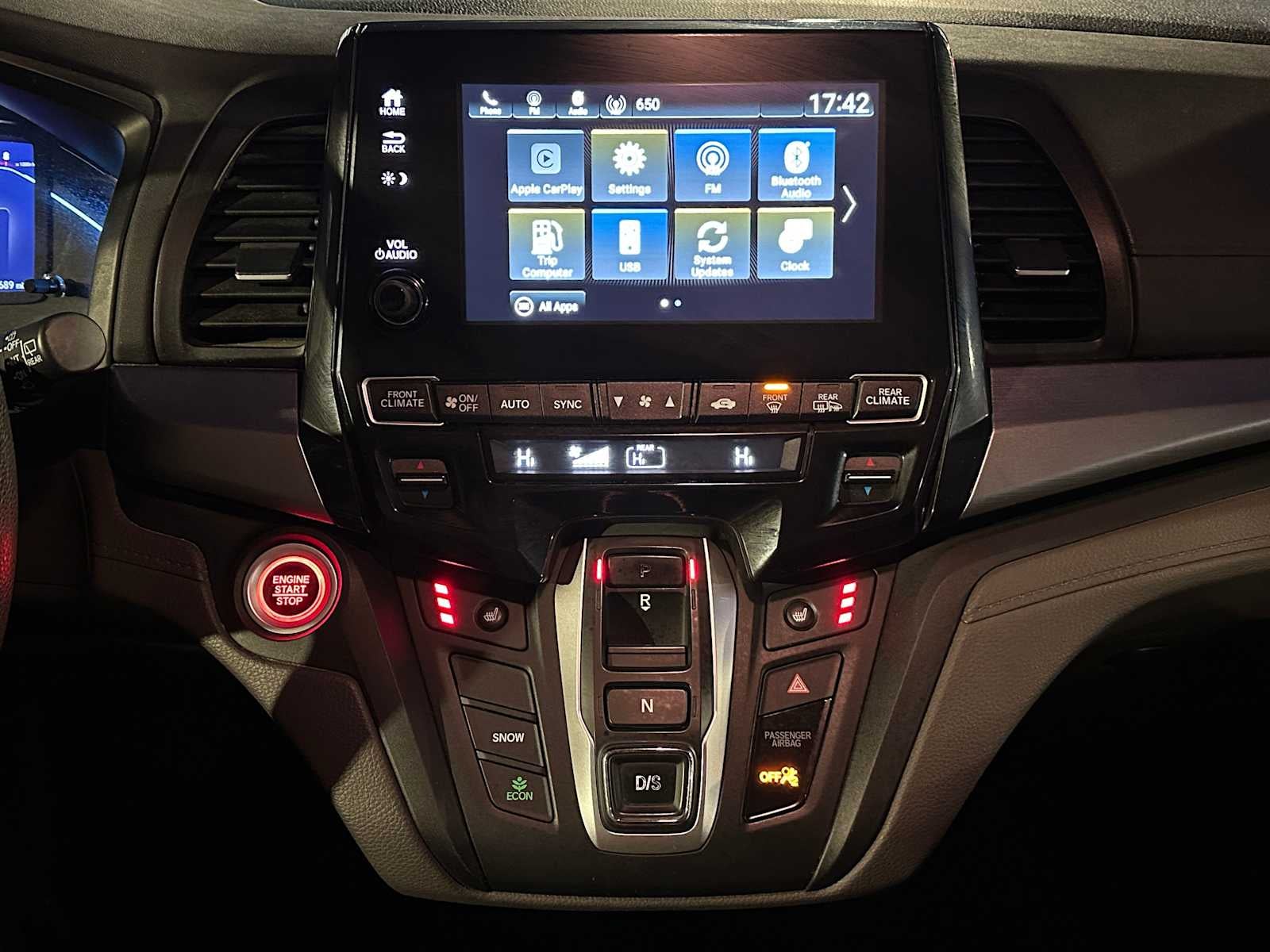 2018 Honda Odyssey EX