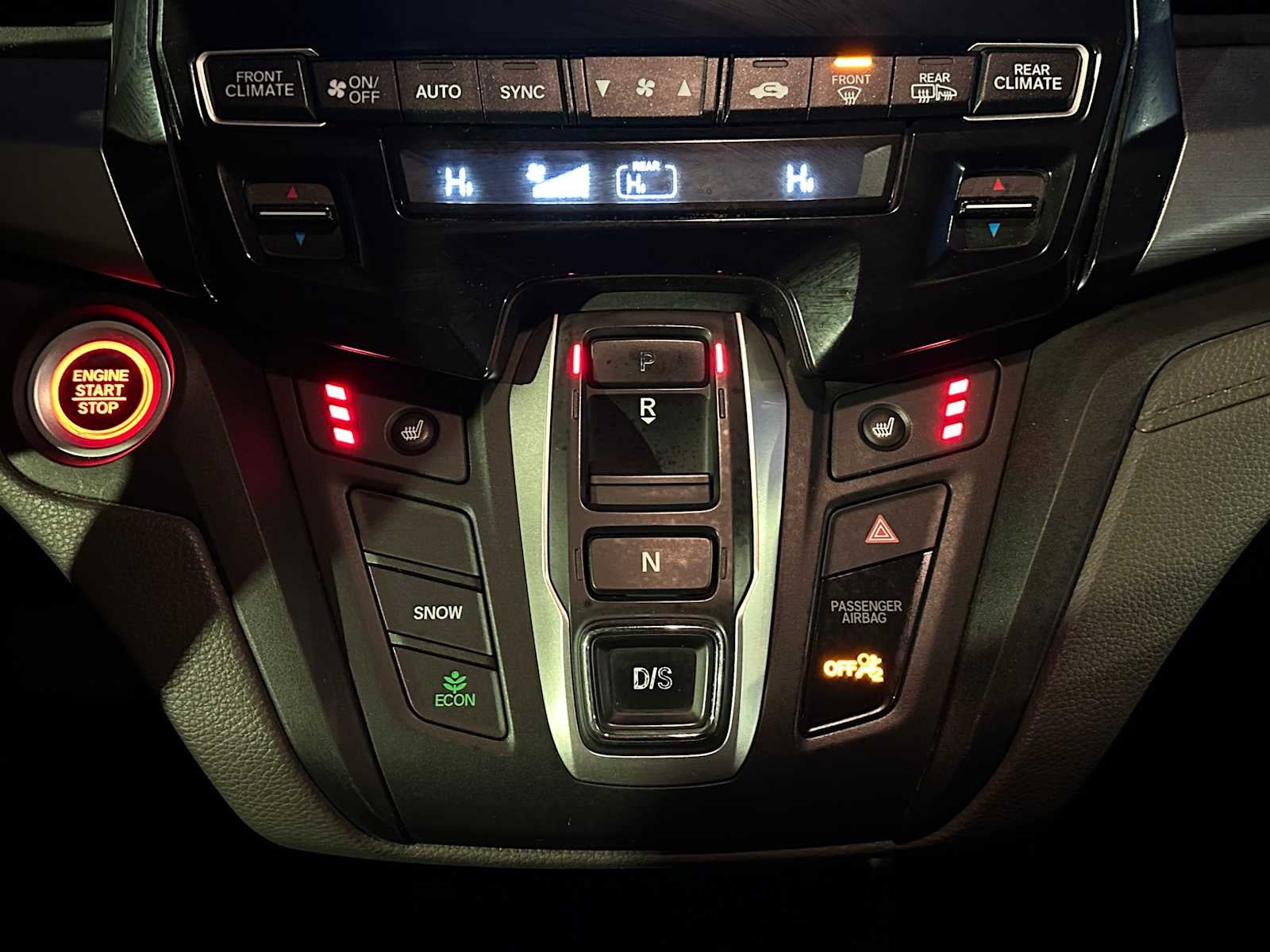 2018 Honda Odyssey EX