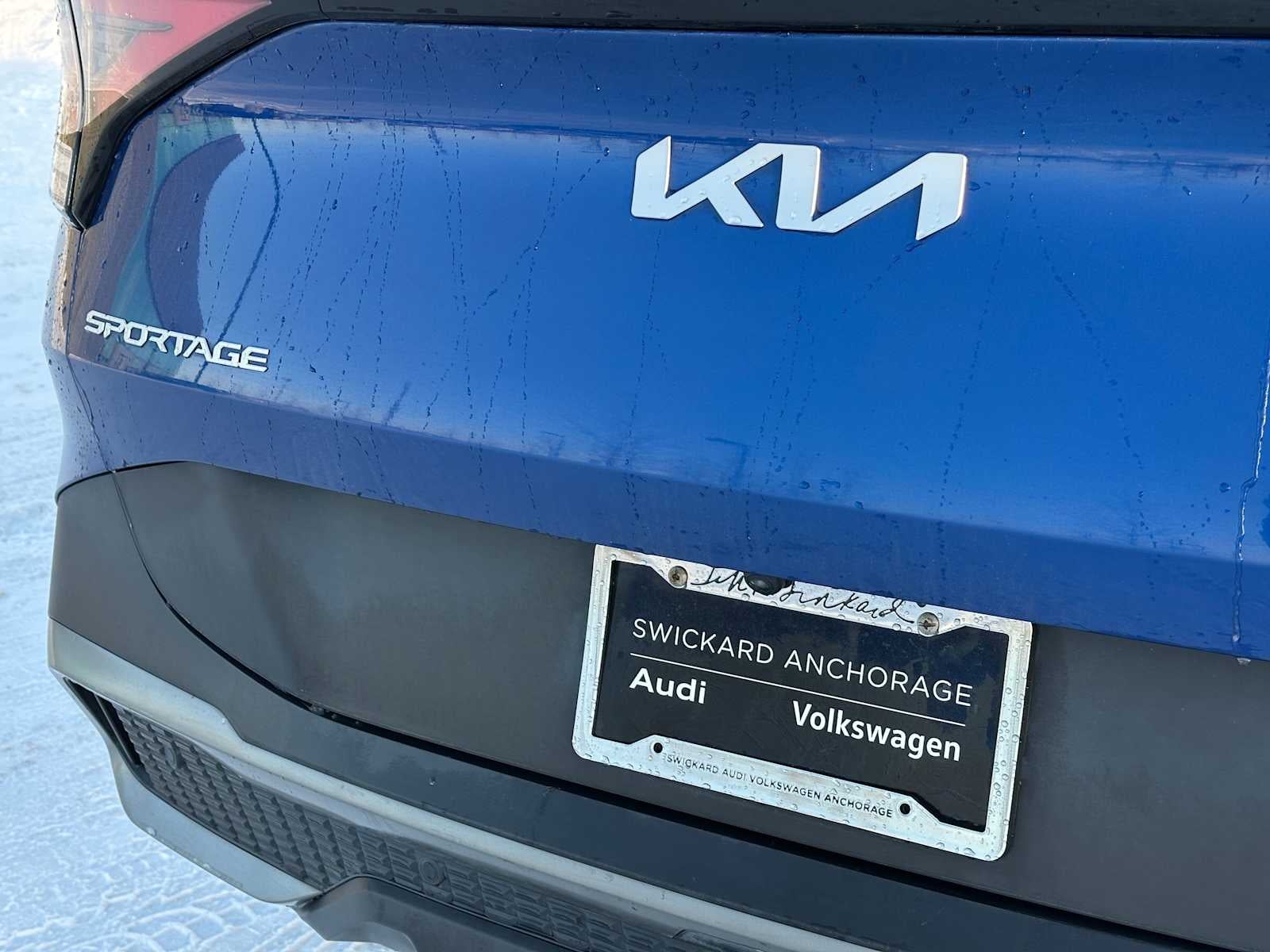 2023 Kia Sportage X-Line