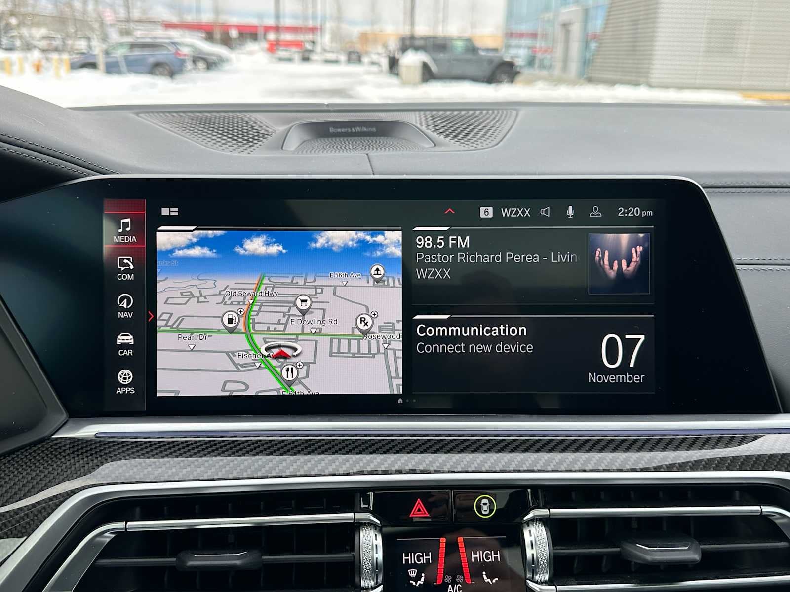 2022 BMW X5 M Sports Activity Vehicle