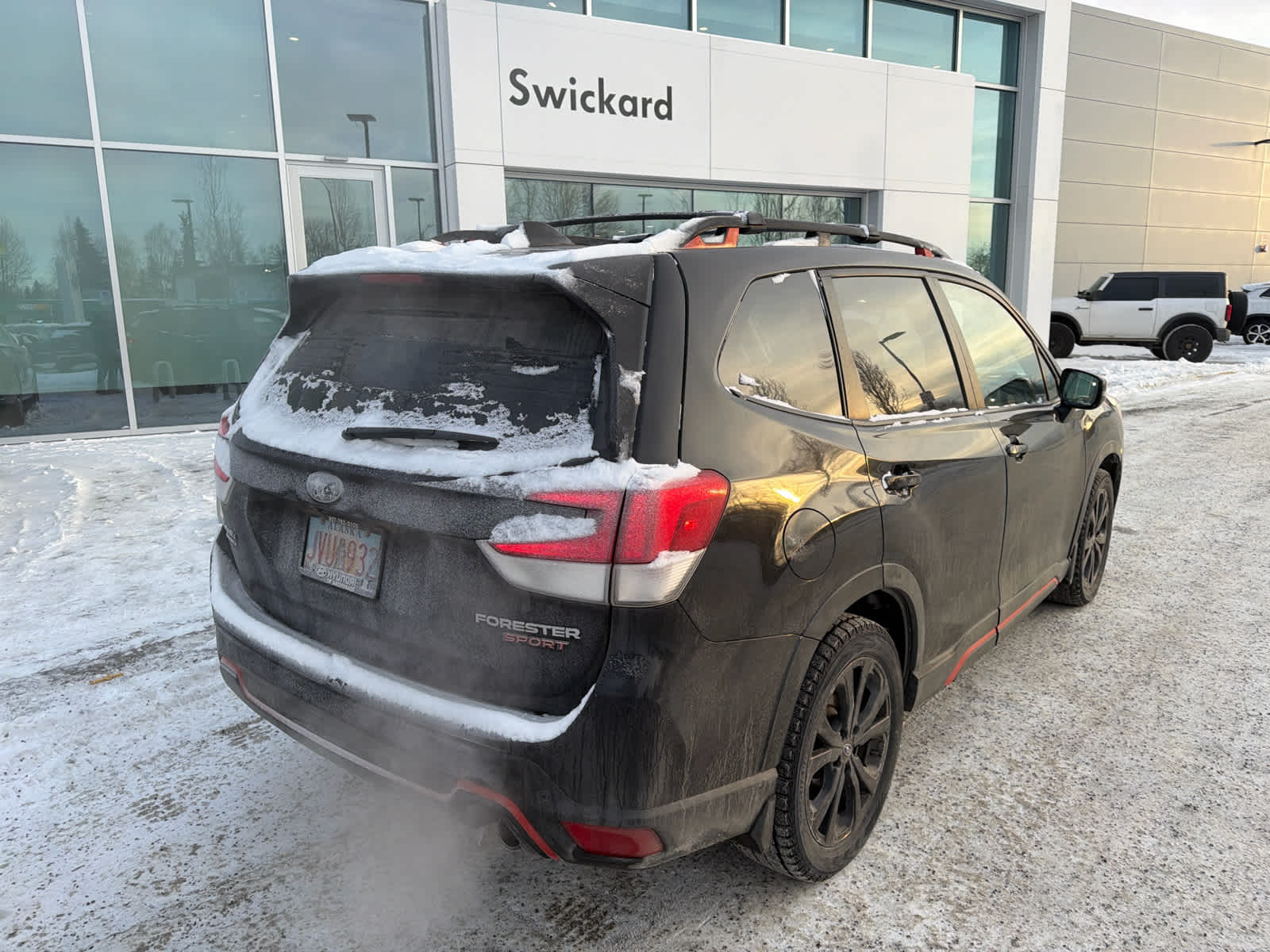 2019 Subaru Forester Sport