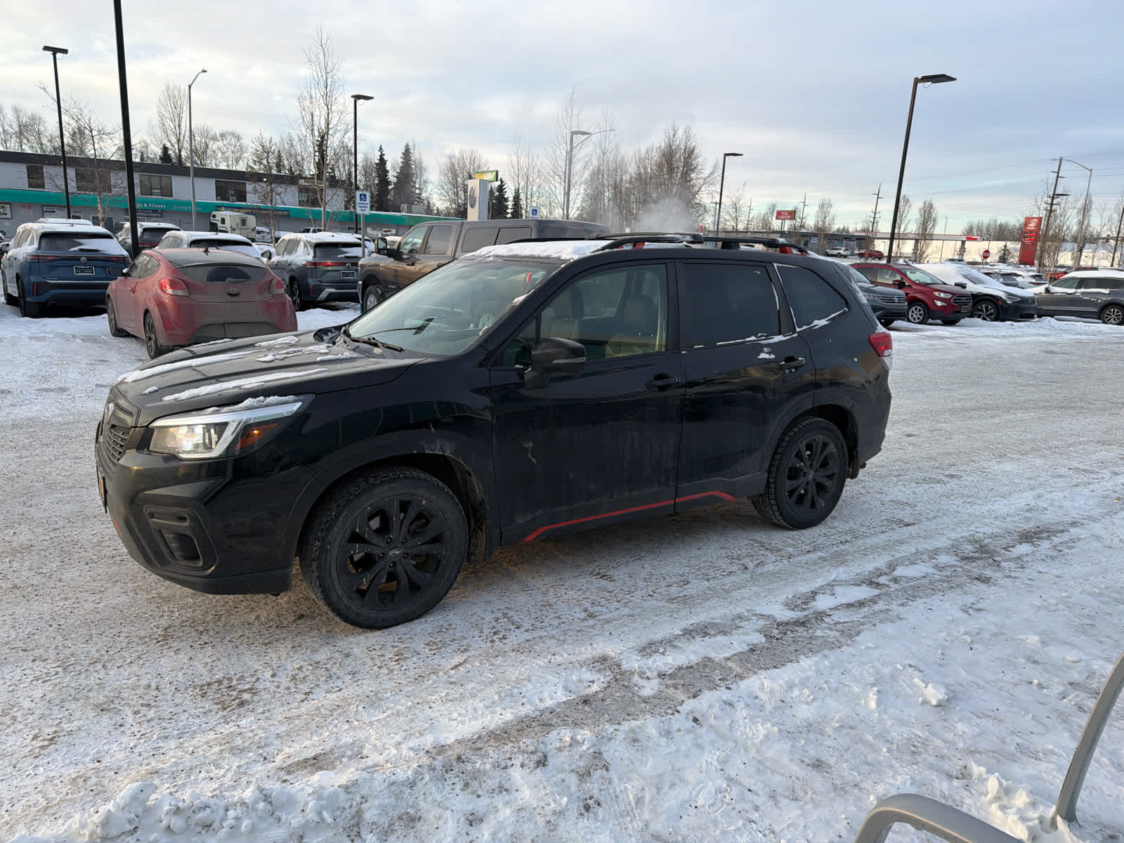 2019 Subaru Forester Sport