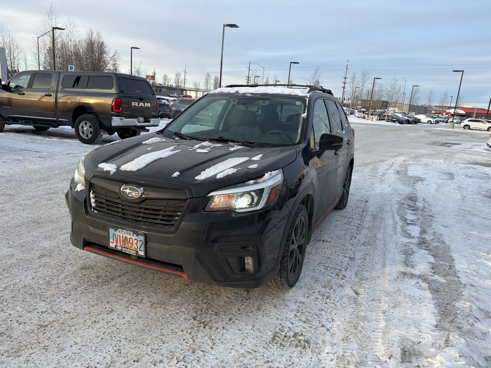 2019 Subaru Forester Sport