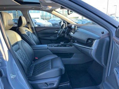 2021 Nissan Rogue Platinum