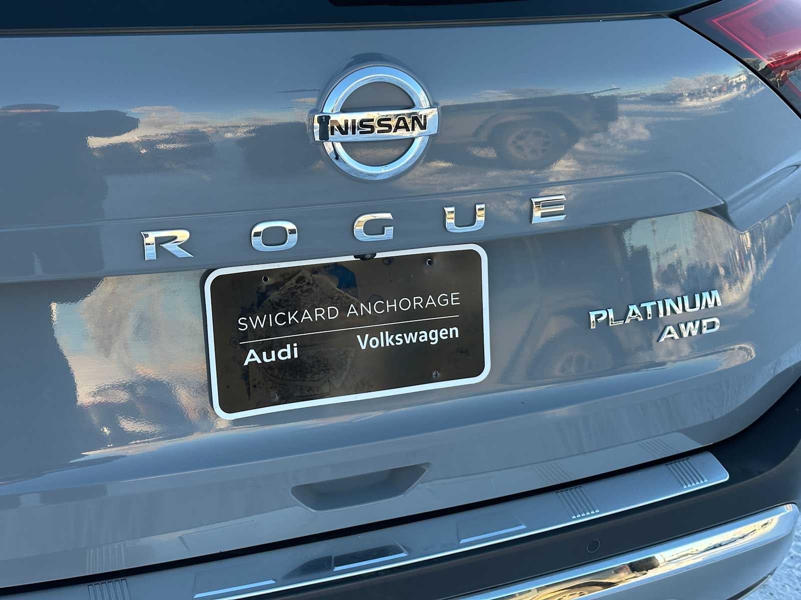 2021 Nissan Rogue Platinum