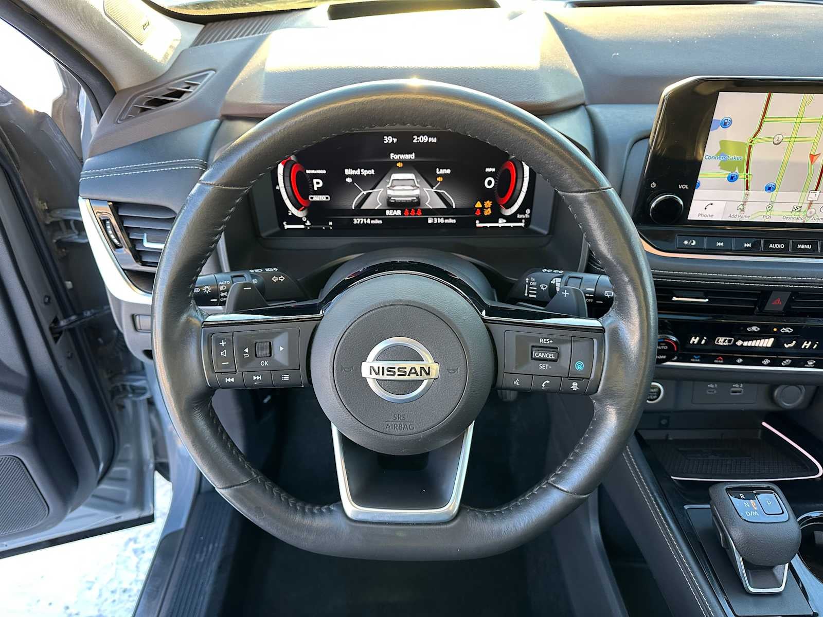 2021 Nissan Rogue Platinum