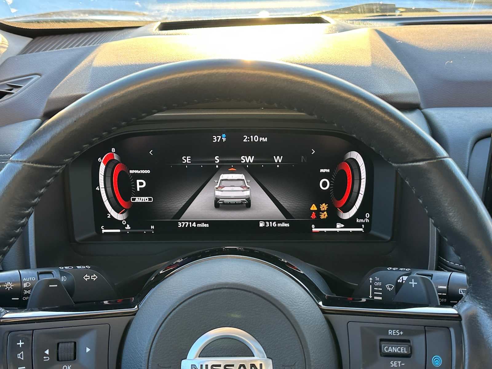 2021 Nissan Rogue Platinum