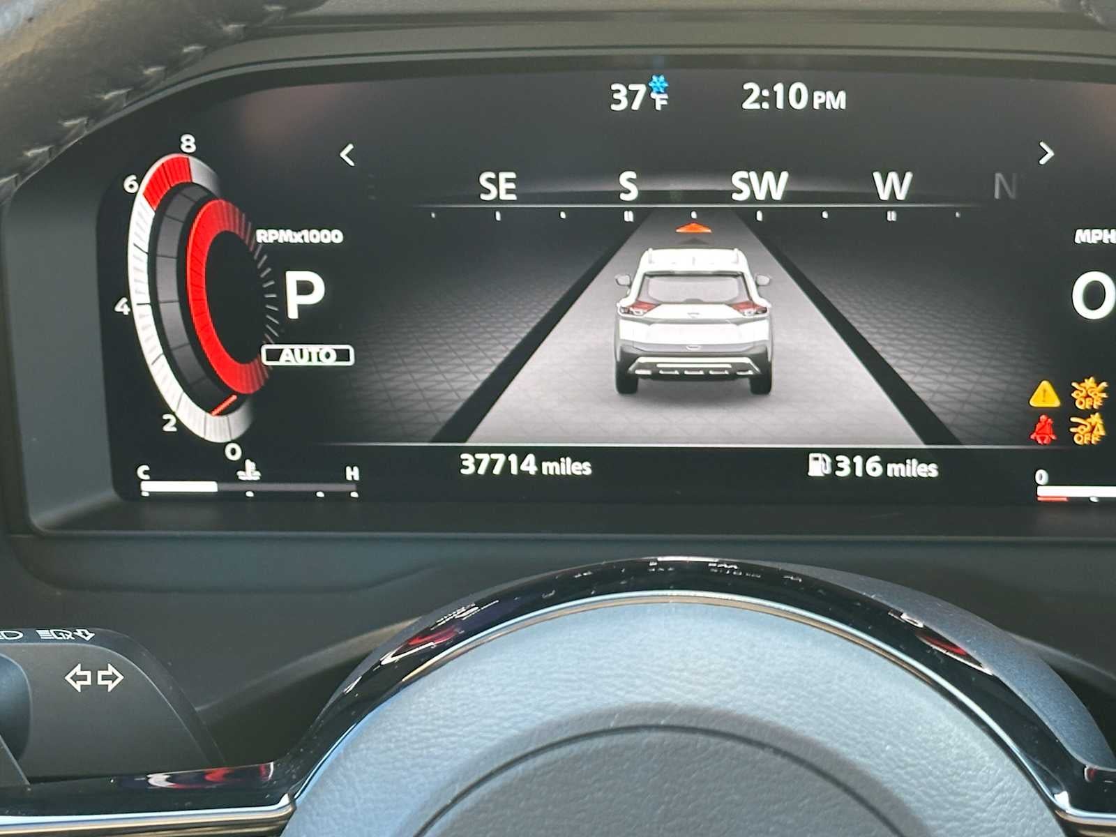 2021 Nissan Rogue Platinum