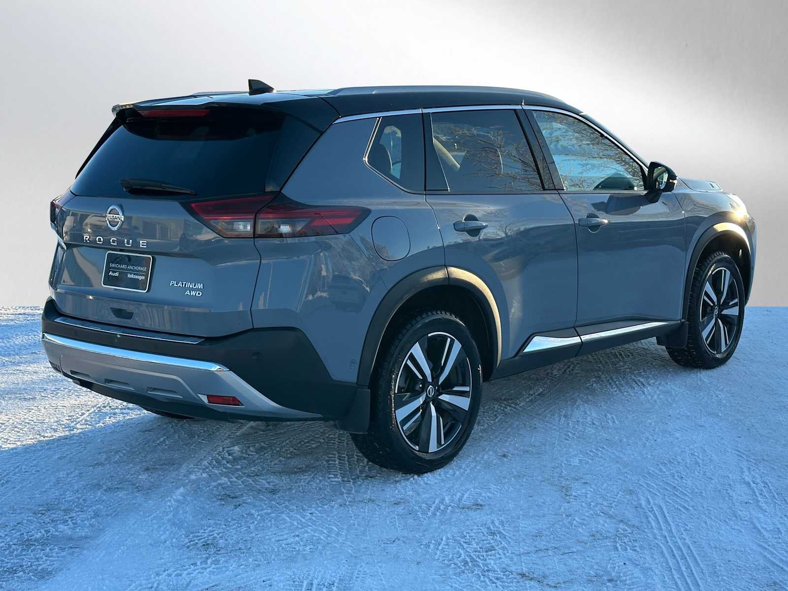 2021 Nissan Rogue Platinum