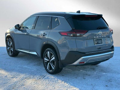 2021 Nissan Rogue Platinum