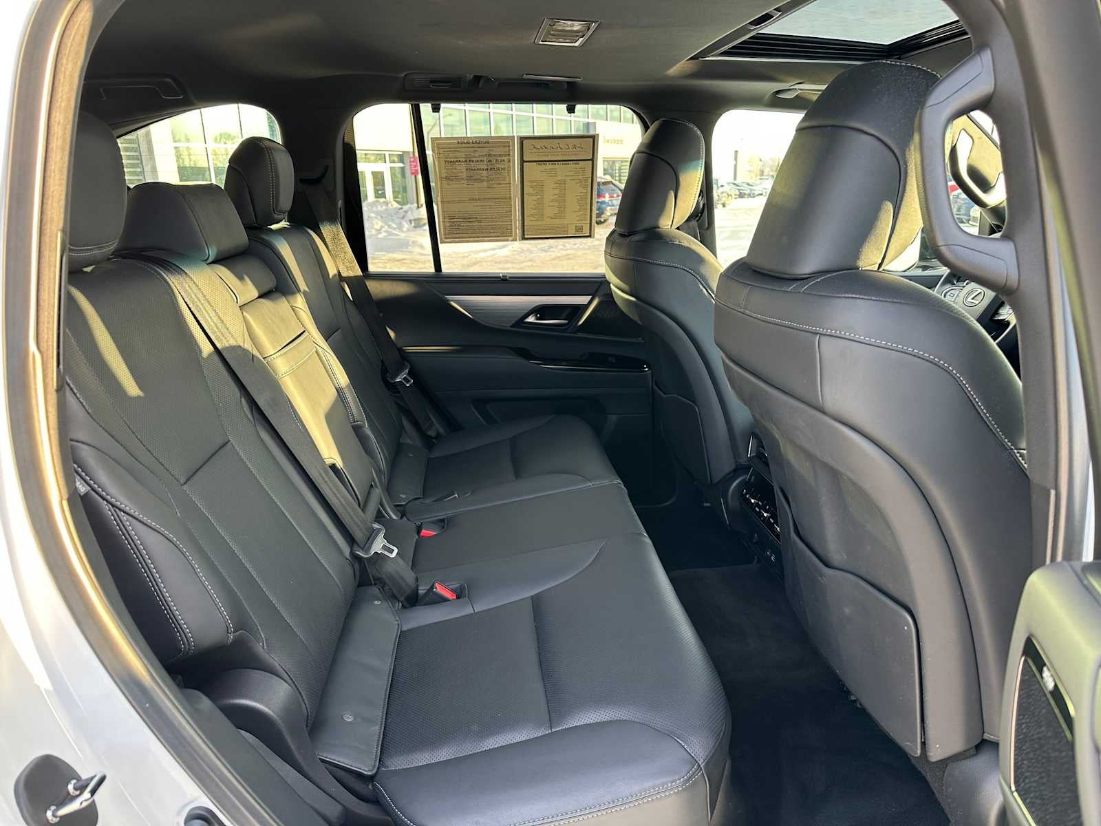 2024 Lexus LX F SPORT