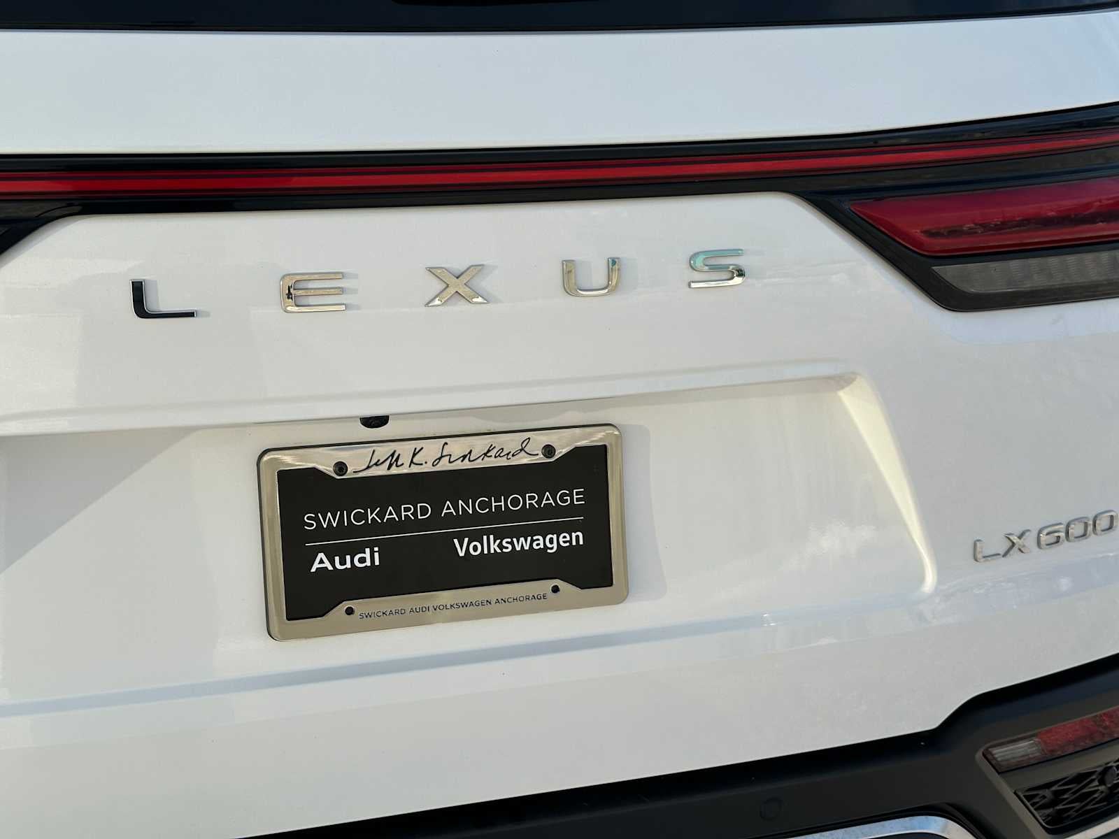 2024 Lexus LX F SPORT