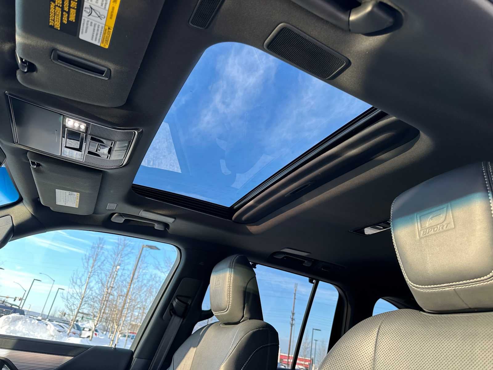 2024 Lexus LX F SPORT