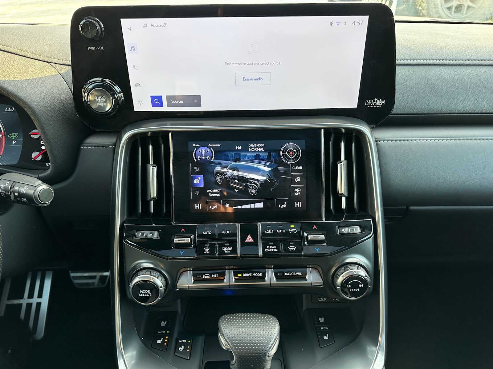 2024 Lexus LX F SPORT