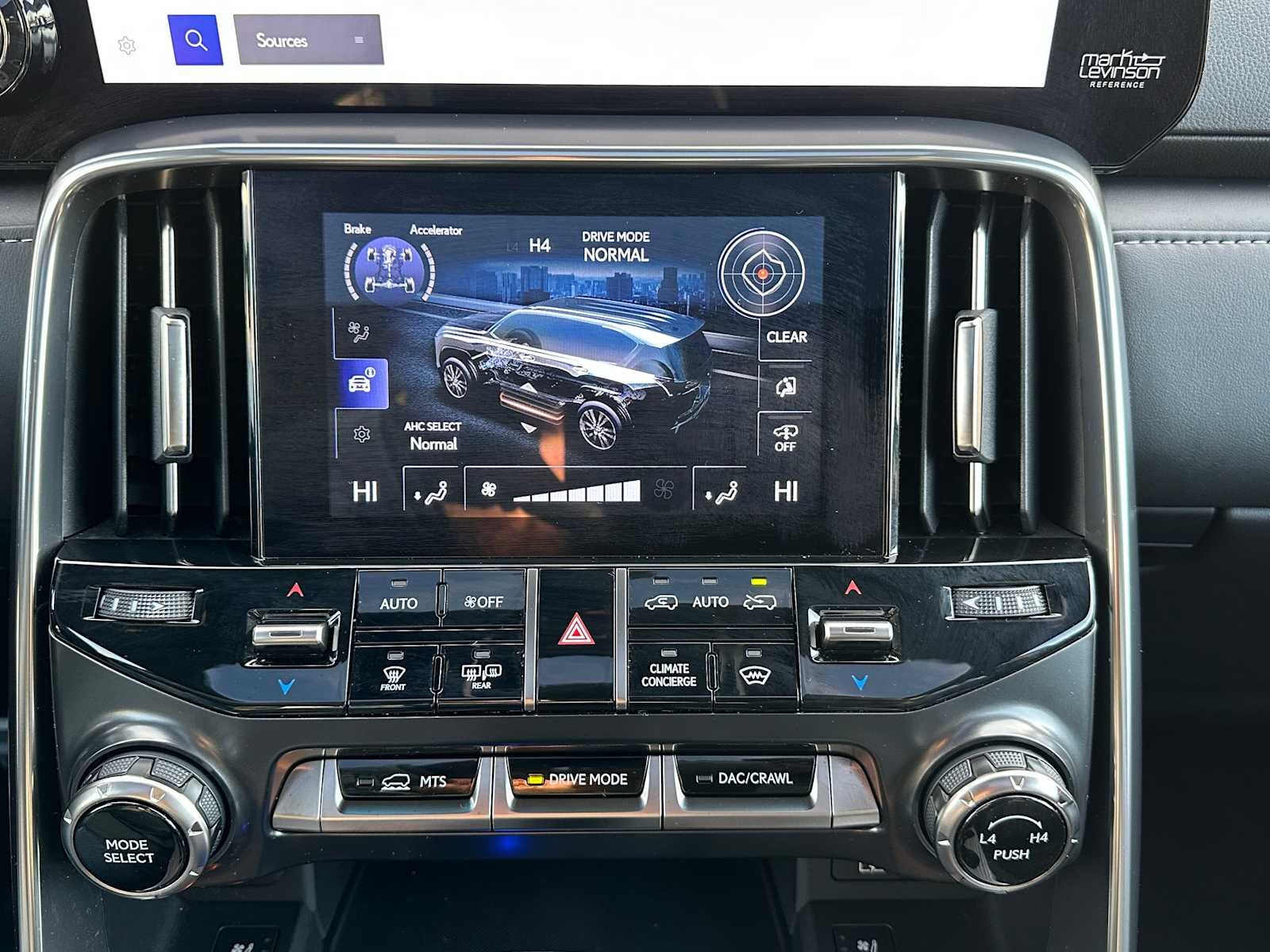 2024 Lexus LX F SPORT