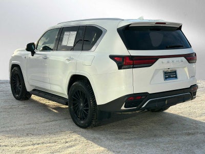 2024 Lexus LX F SPORT