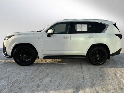 2024 Lexus LX F SPORT