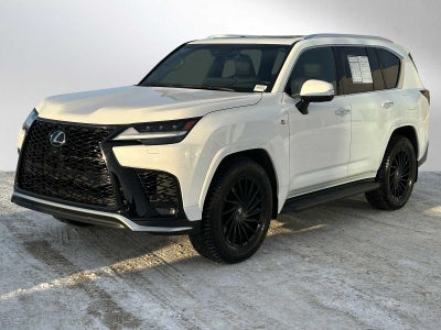 2024 Lexus LX F SPORT
