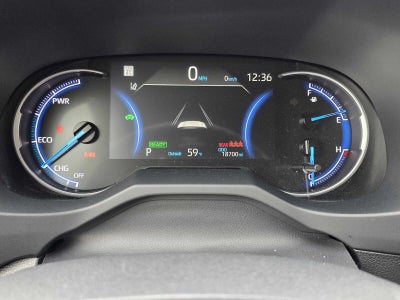 2025 Toyota RAV4 Hybrid LE