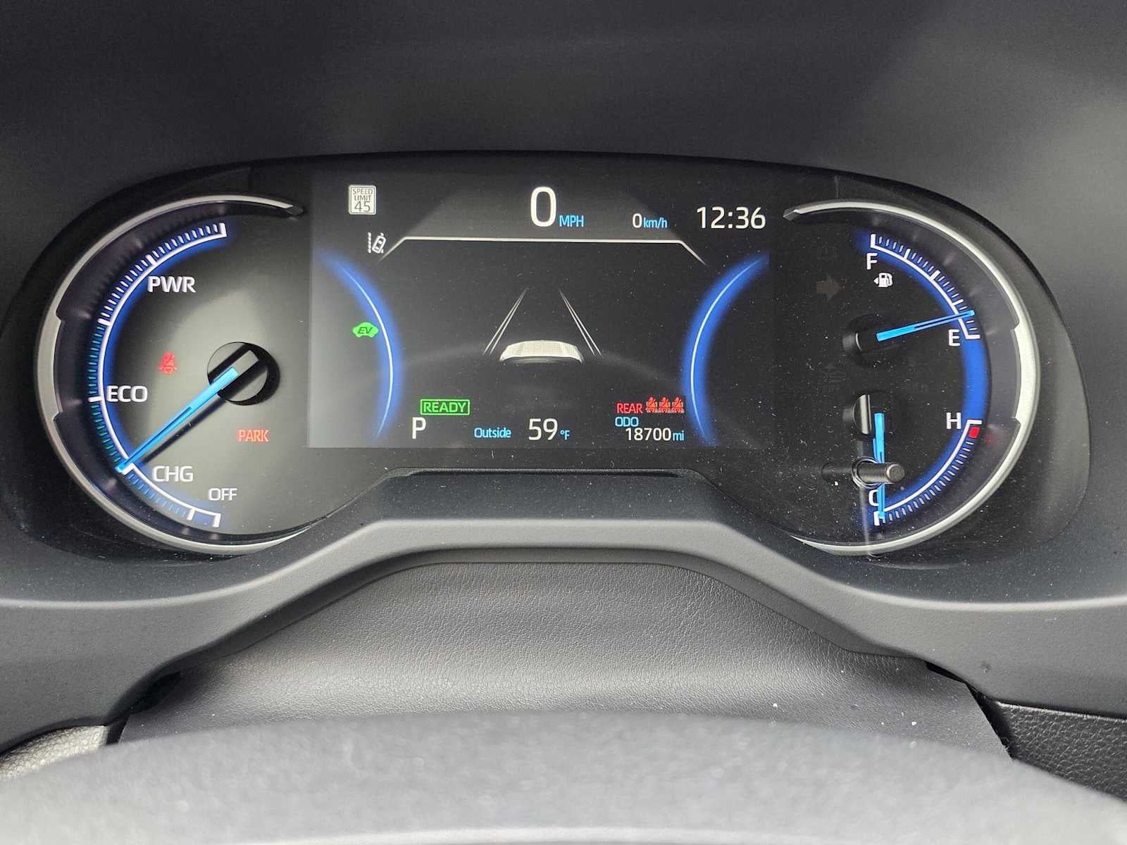 2025 Toyota RAV4 Hybrid LE