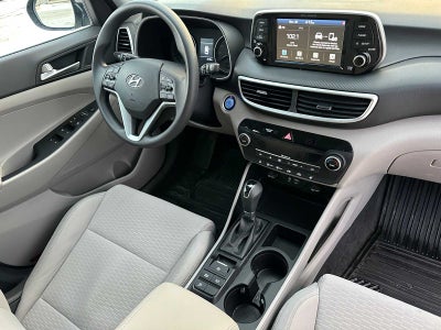 2021 Hyundai Tucson SEL