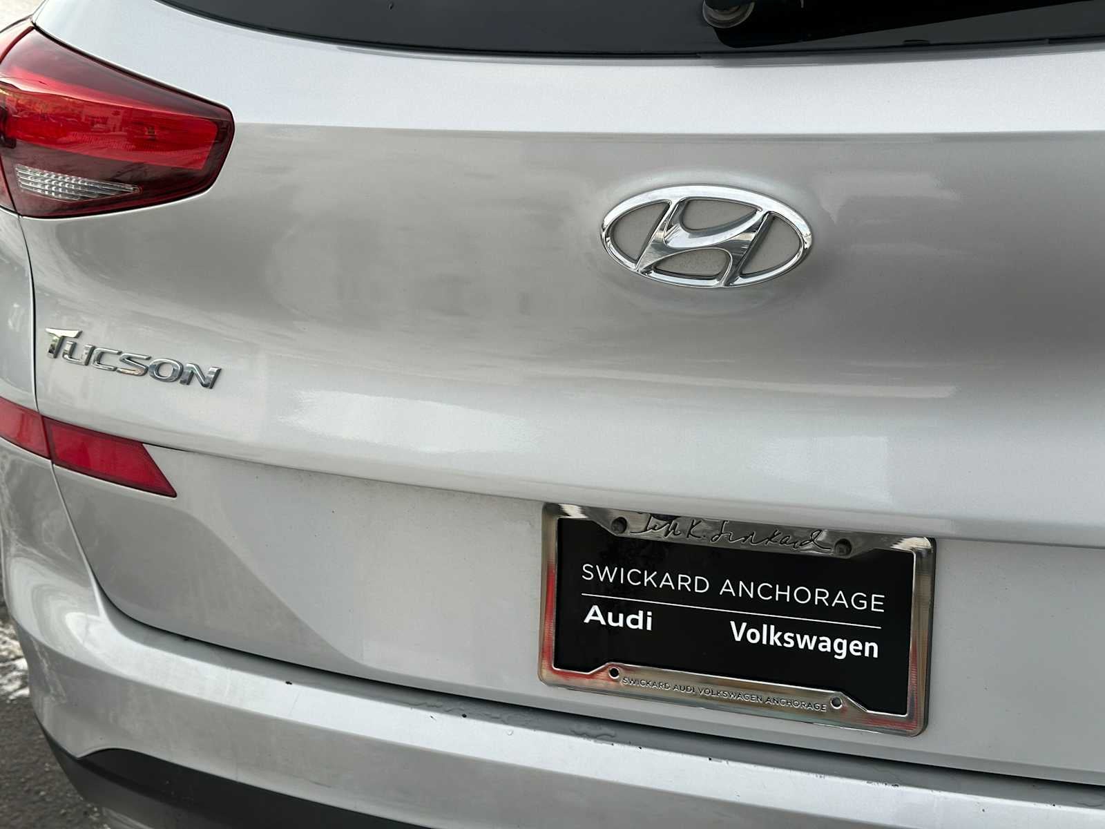 2021 Hyundai Tucson SEL