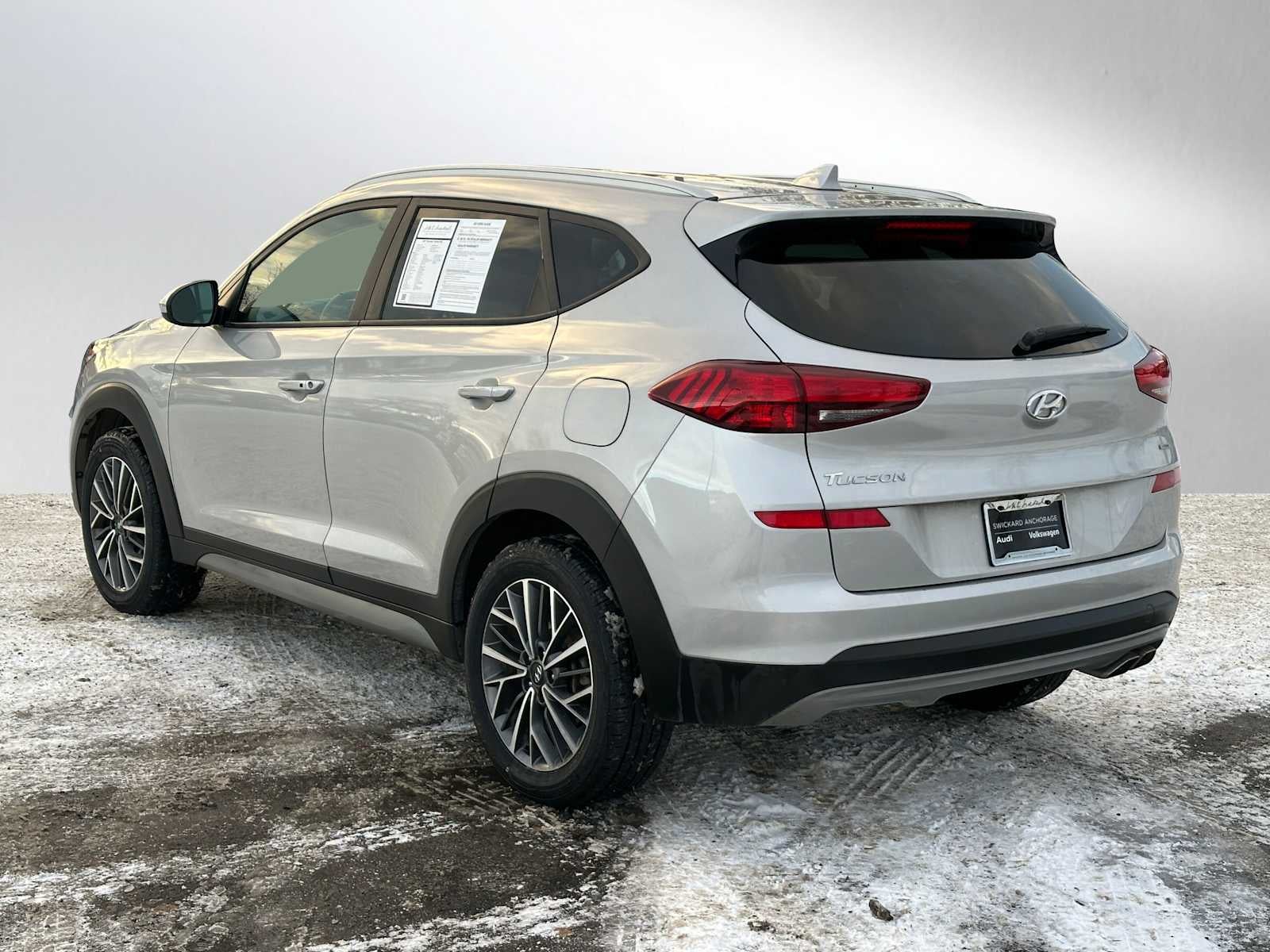 2021 Hyundai Tucson SEL