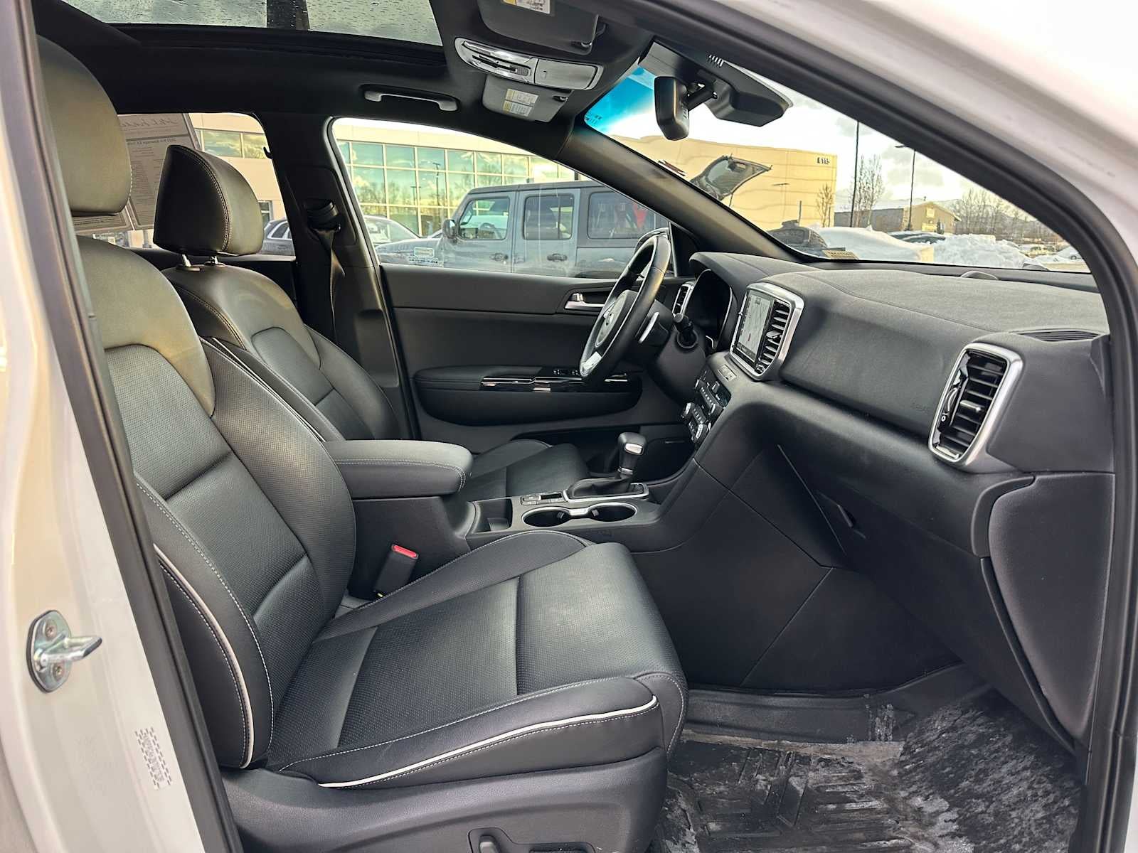 2022 Kia Sportage SX Turbo