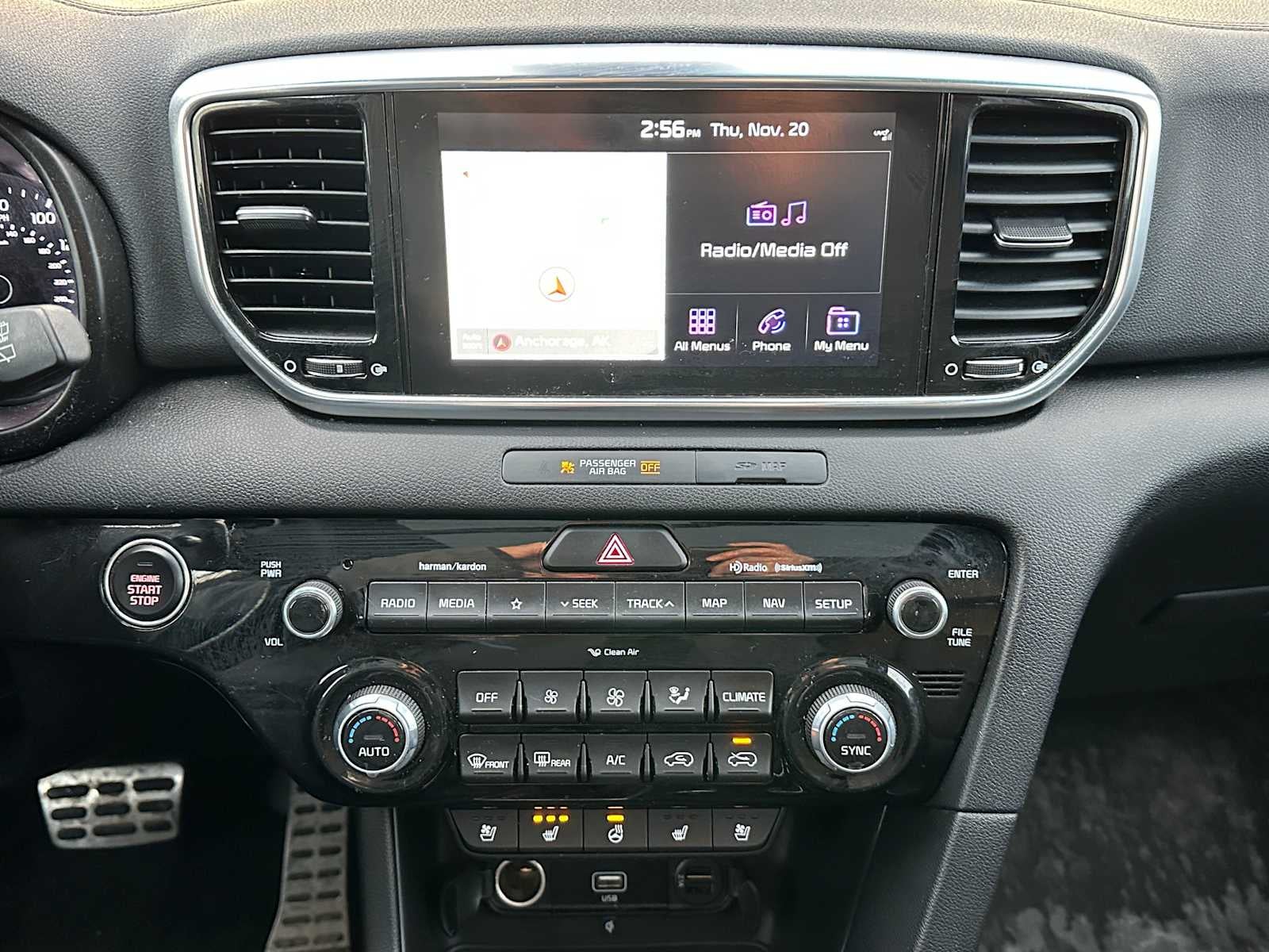 2022 Kia Sportage SX Turbo