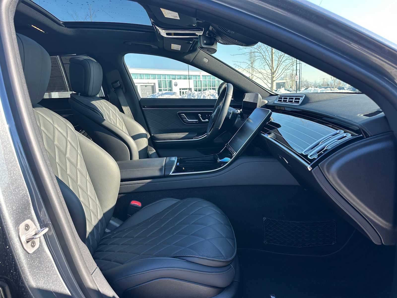 2025 Mercedes-Benz S 580 S 580