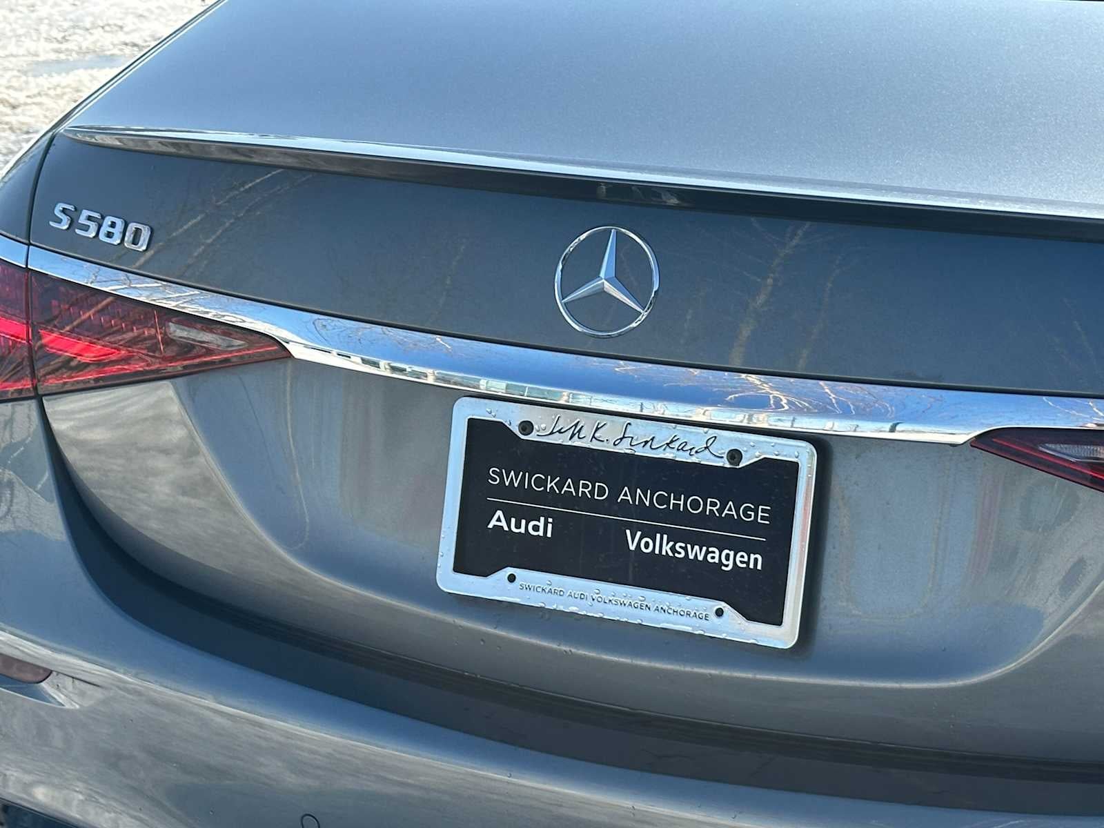 2025 Mercedes-Benz S 580 S 580