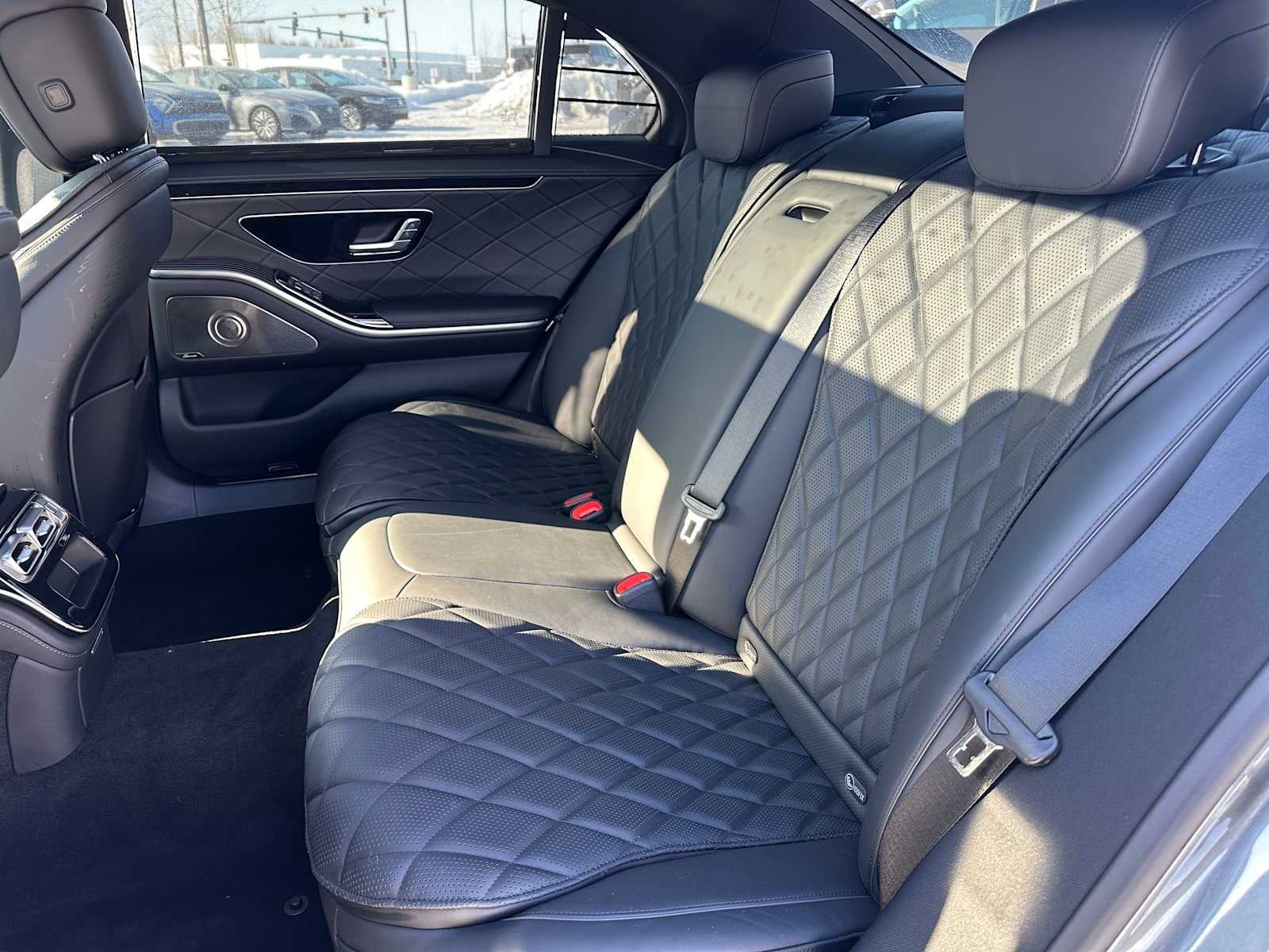 2025 Mercedes-Benz S 580 S 580