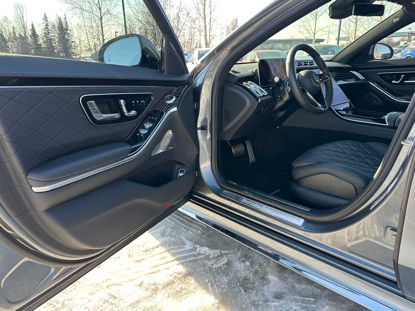 2025 Mercedes-Benz S 580 S 580