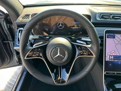 2025 Mercedes-Benz S 580 S 580