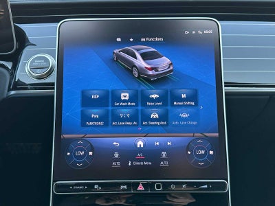 2025 Mercedes-Benz S 580 S 580