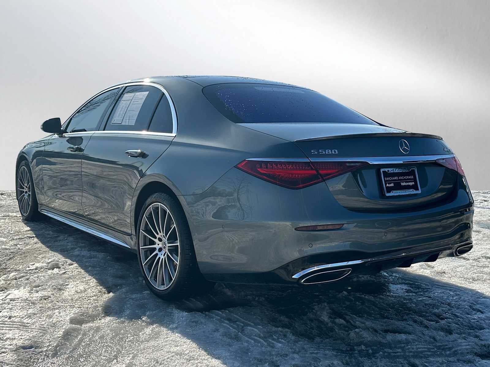 2025 Mercedes-Benz S 580 S 580