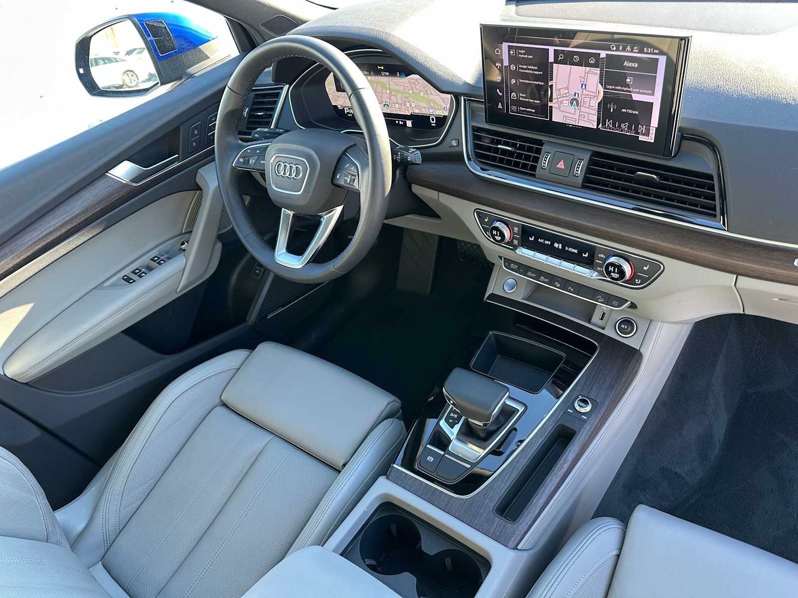 2025 Audi Q5 Sportback S line Prestige