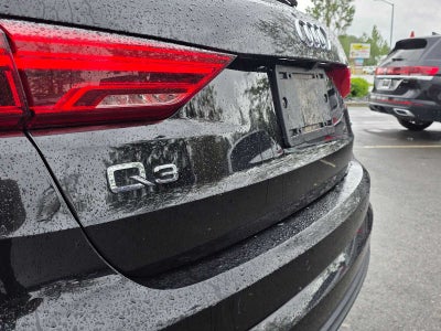 2025 Audi Q3 S line Premium