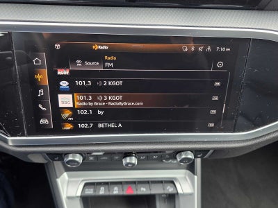 2025 Audi Q3 S line Premium