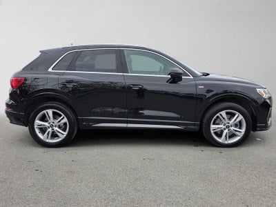 2023 Audi Q3 S line Premium Plus