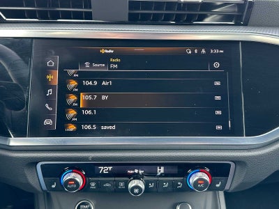 2025 Audi Q3 S line Premium Plus