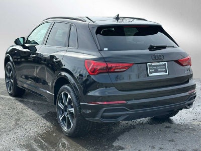 2025 Audi Q3 S line Premium Plus