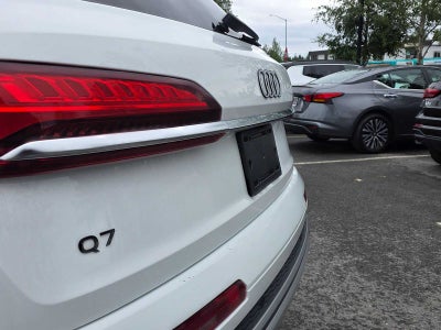 2025 Audi Q7 Premium Plus