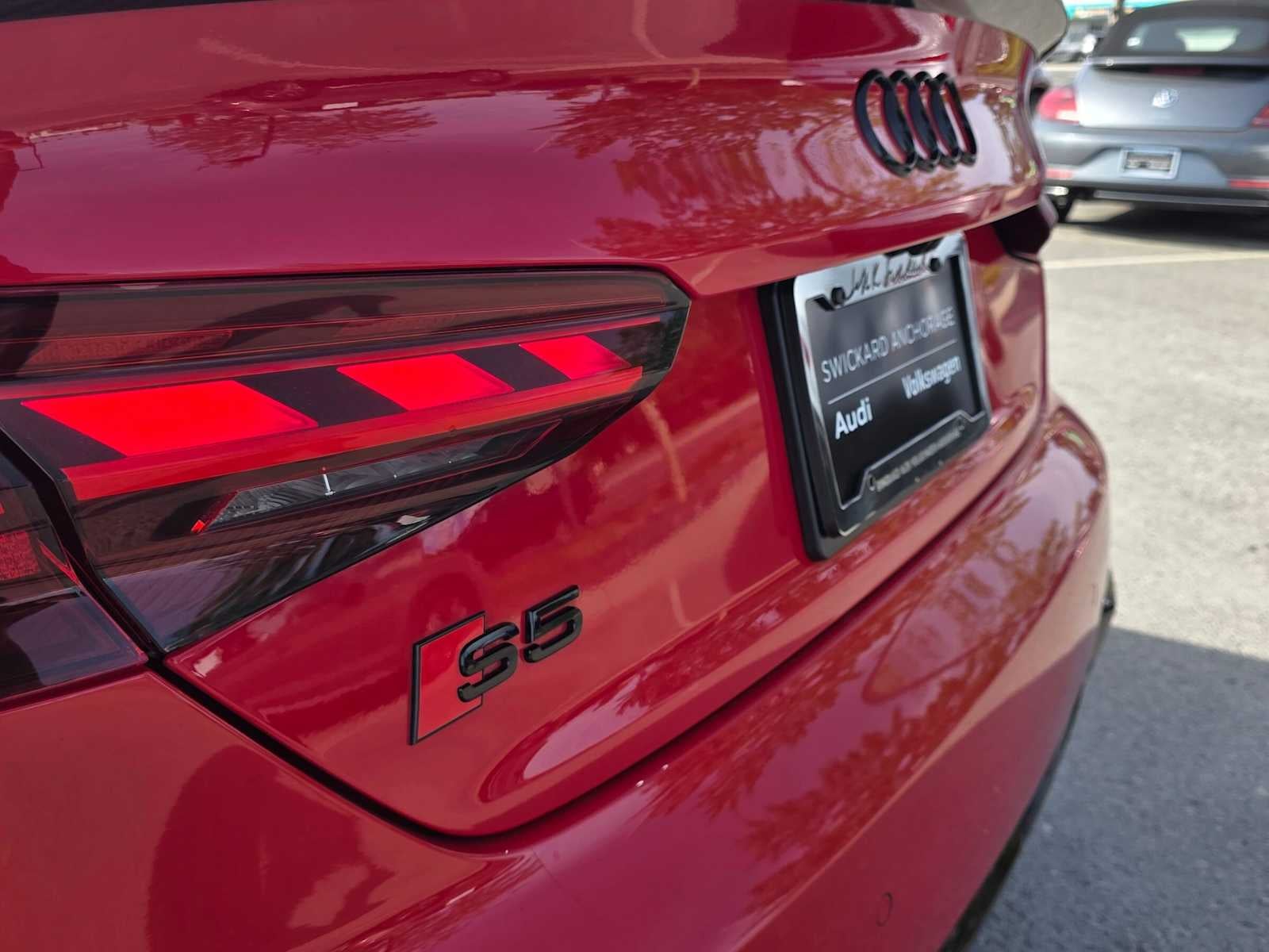 2023 Audi S5 Sportback Premium Plus