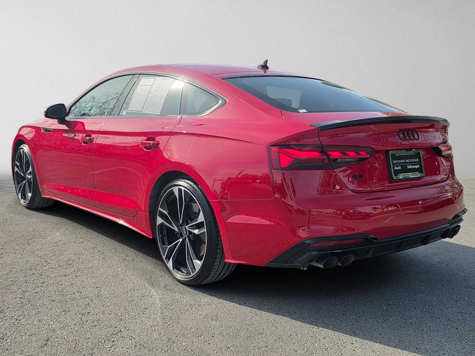 2023 Audi S5 Sportback Premium Plus